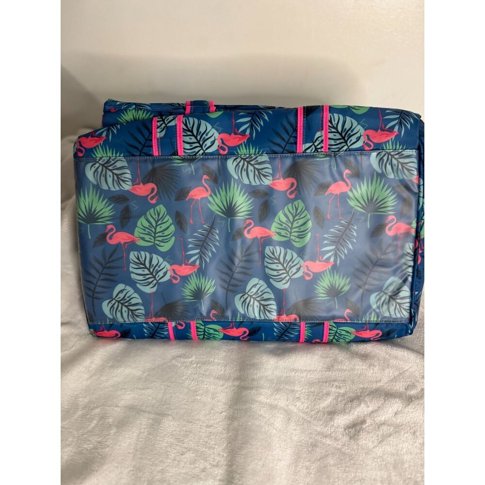 LUG ROVER XL LARGE CARRY ALL TOTE NWT - Flamingo - Picture 2 of 5